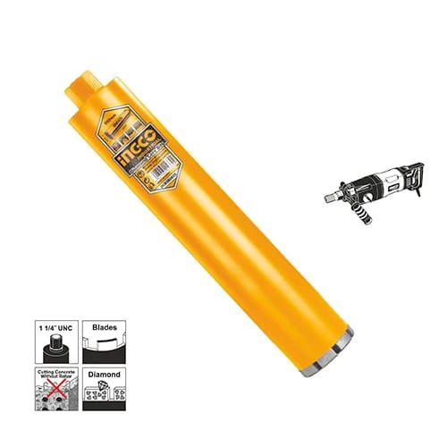 Diamond core bits 102 mm