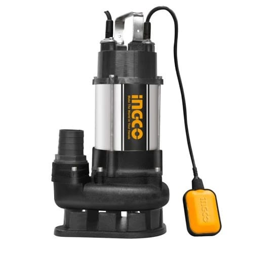 Sewage Water Submersible Pump With Cutting Blade 2HP