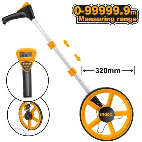 Digital Display Measuring Wheel