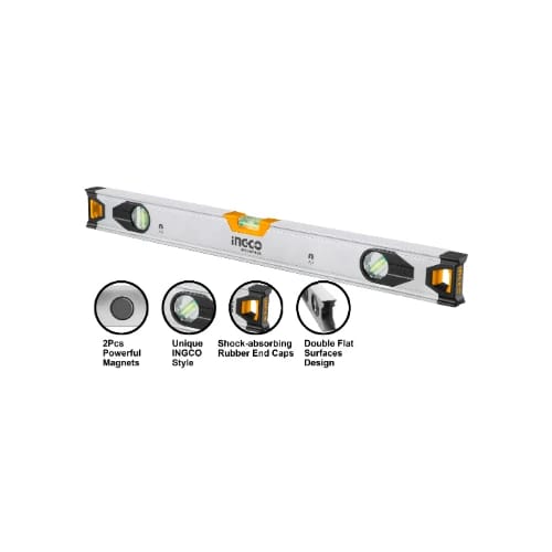 Spirit level 30 cm powerful magnets