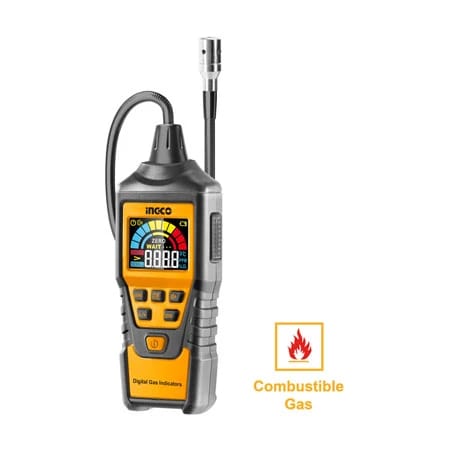 Digital gas indicators