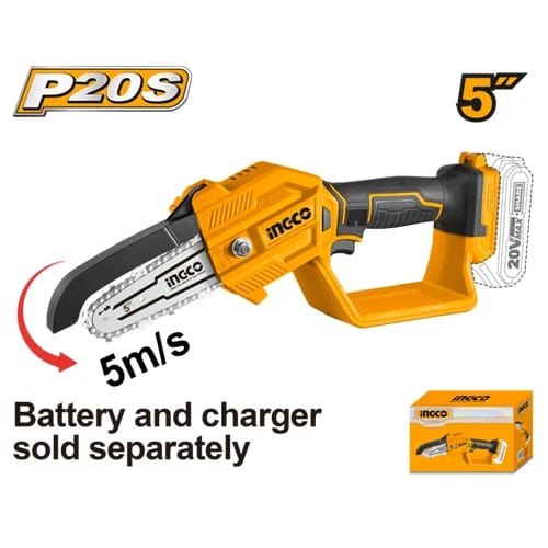 Pruner Saw 20 Volt 5" Battery and charger sold separately