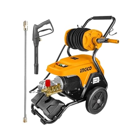 High Pressure Washer 3000 Watt Industrial Motor