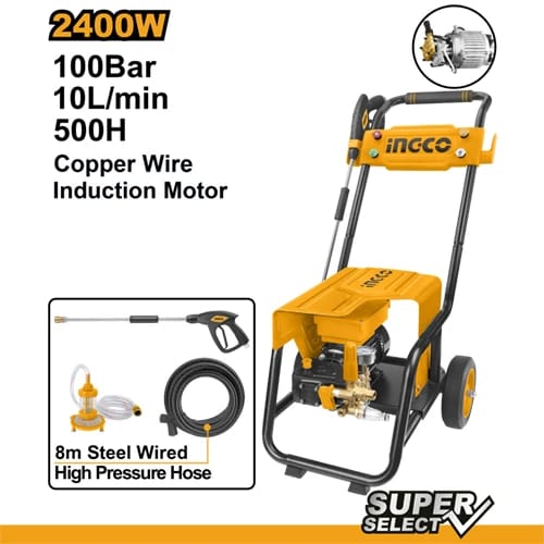 High pressure washer 2400 Wat Industrial