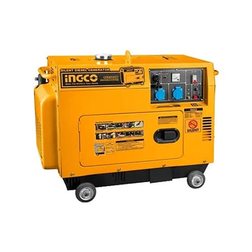 Silent diesel generator 5 KVA