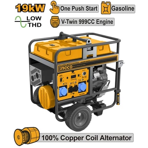 Gasoline generator 19 KVA
