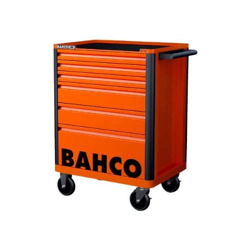 6 DR TROLLEY-Orange RAL2009