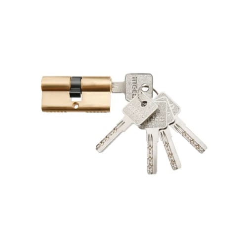 Lock cylinder 60 mm 5 Keys