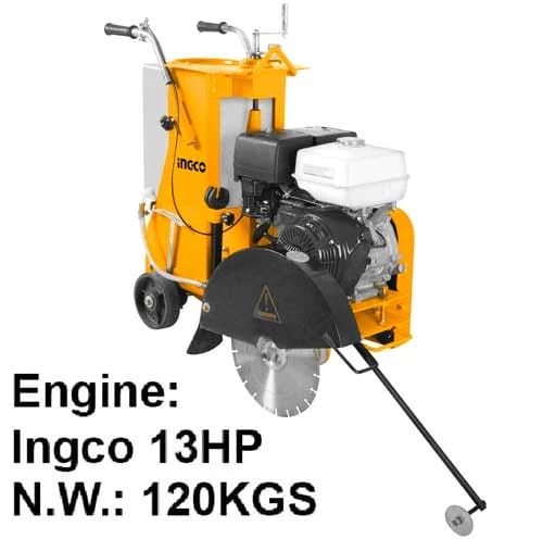 Gasoline floor saw 12" -18"