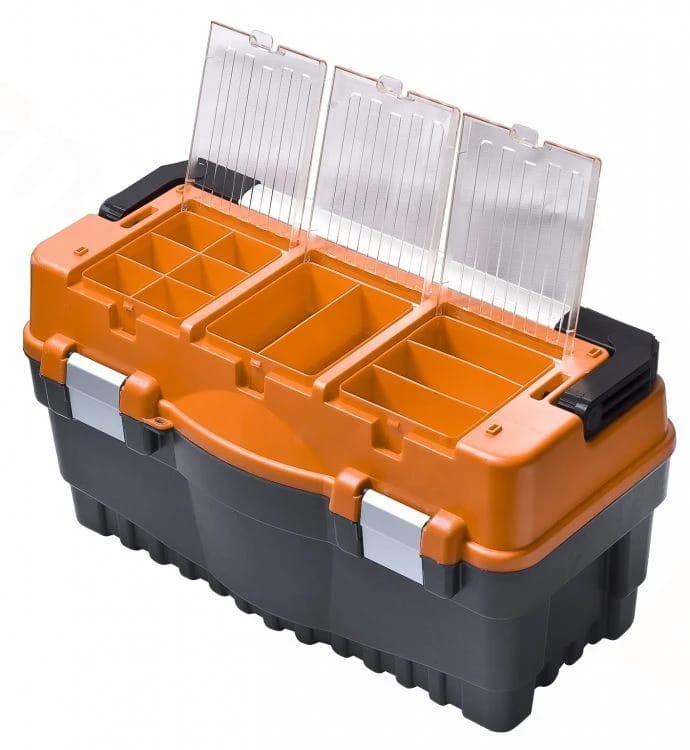 Toolbox Formula Carbo 700 S Alu Orange lid