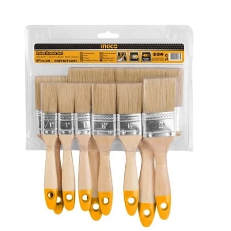 Paint Brush 9 Pcs Set
