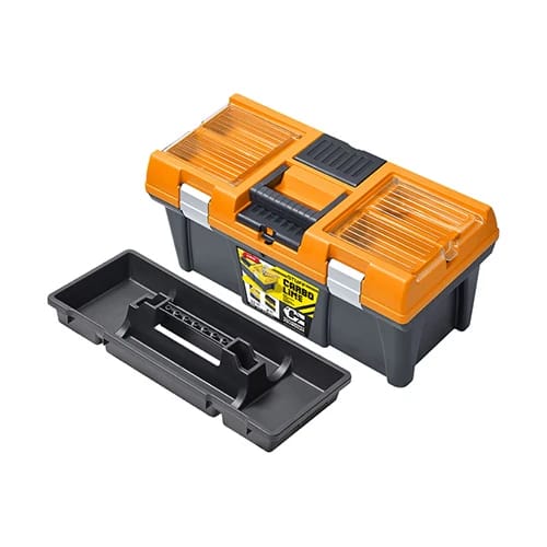 صندوق أدوات STUFF 20 SEMI PROFI CARBO غطاء برتقالي