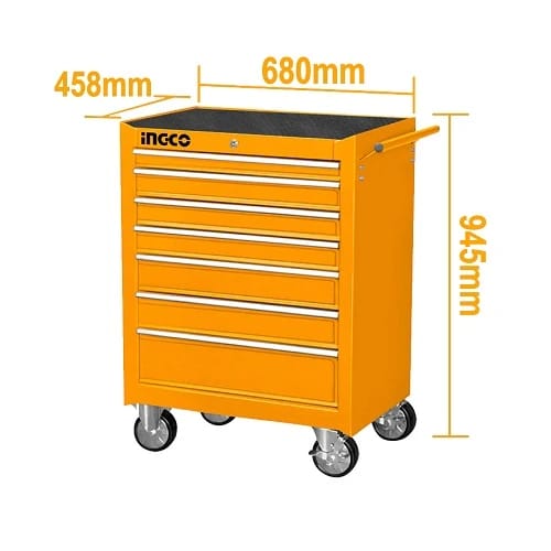 Roller cabinet With 7 pcs drawers