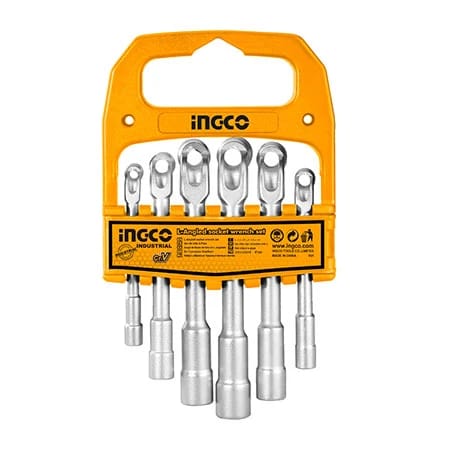 L angled Socket Wrench 6 PCS