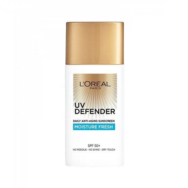لوريال باريس Uv Defender Moisture Fresh SPF 50+