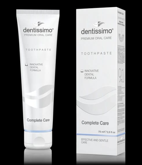 Dentissimo معجون الأسنان للعناية الكاملة
