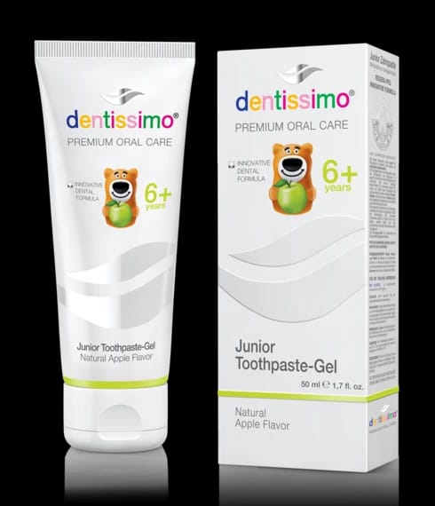 Dentissimo معجون أسنان جل للأطفال بعمر 6 سنوات فما فوق
