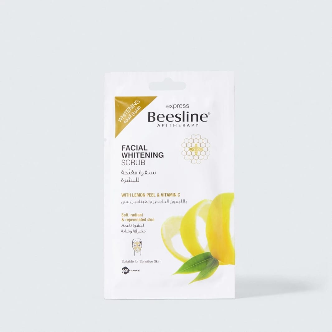 Beesline مقشر تبييض الوجه