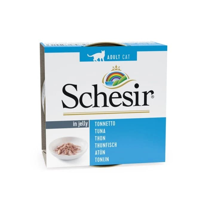 Schesir Tuna in jelly 85g in can