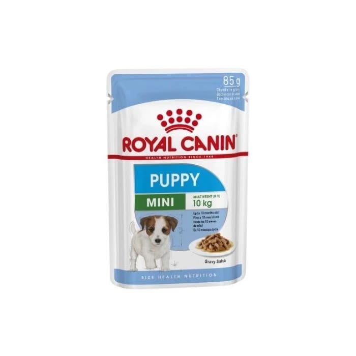 Royal Canin Mini Puppy Chunks In Gravy 85g