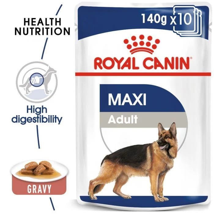 Royal Canin Maxi Adult Chunks In Gravy 85 g