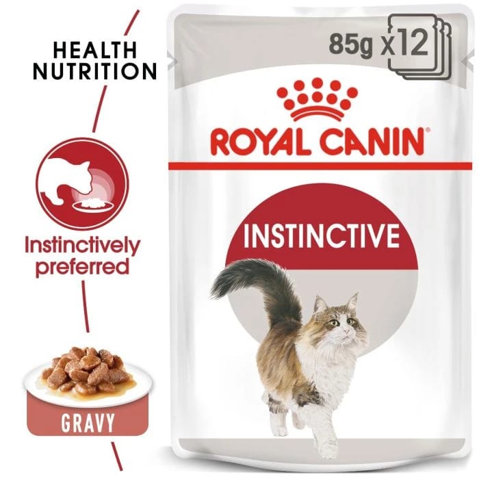 Royal Canin Instinctive Thin Slices In Gravy 85g