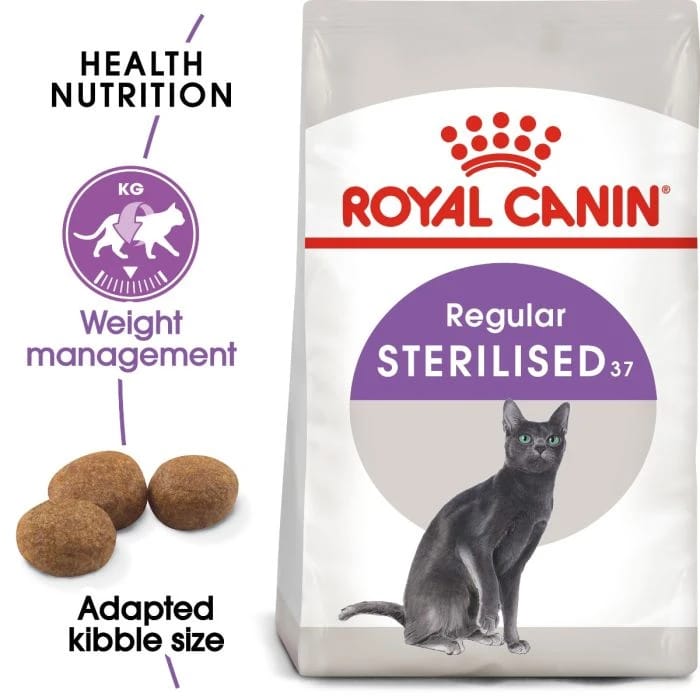 Royal Canin STERILISED 37
400 g