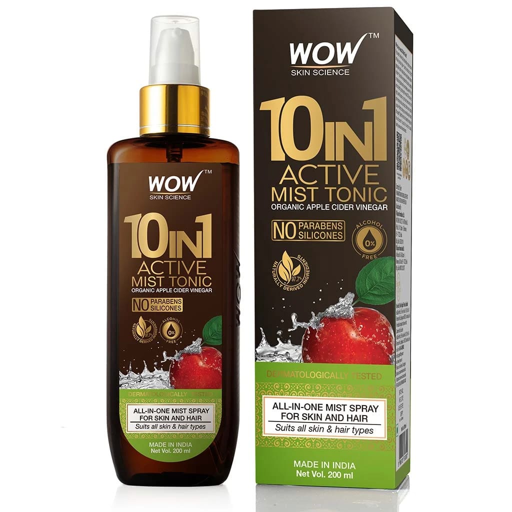 Wow Skin Science 10 in 1 Miracle Apple Cider Toner200ml
