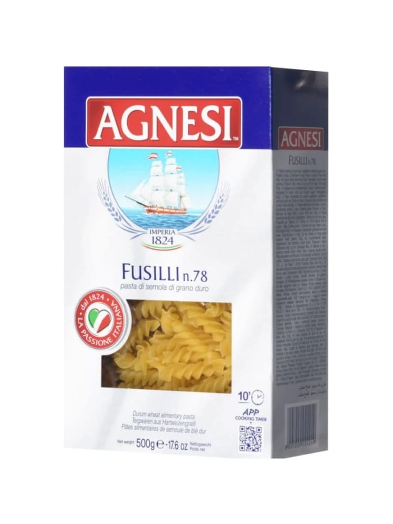 Agnesi Fusilli No 78