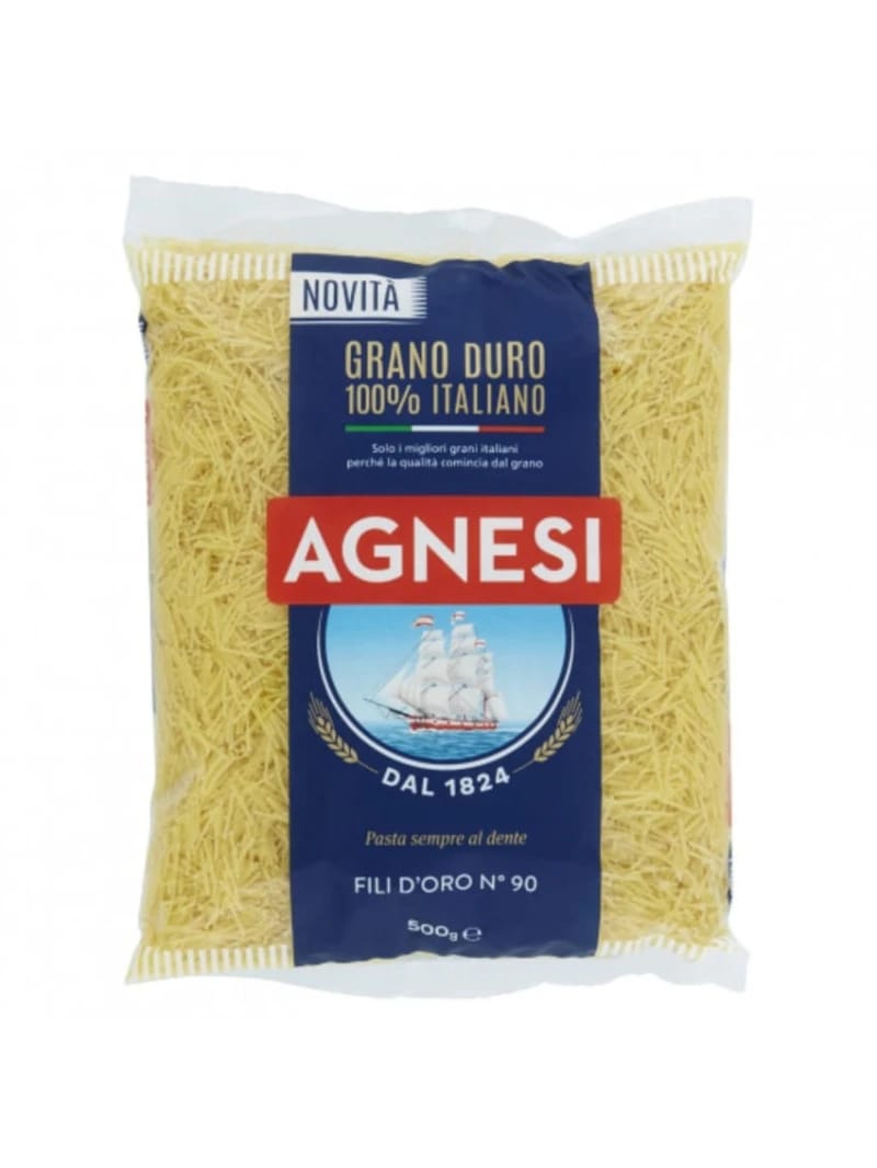 Agnesi Fili D' Oro 500 Gr