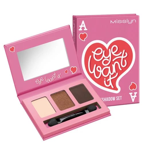 Misslyn Eye Want it Eyeshadow Set 22