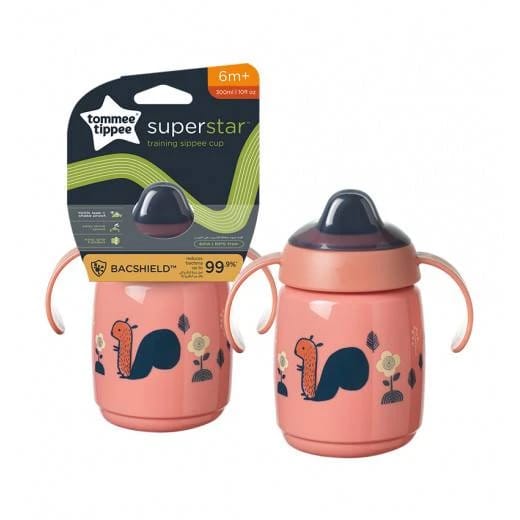 Tommee Tippee Superstar Trainer Sippy Cup for Toddlers, , 300Ml
