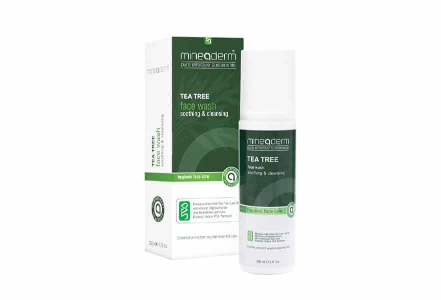 Mineaderm Tea Tree Face Wash