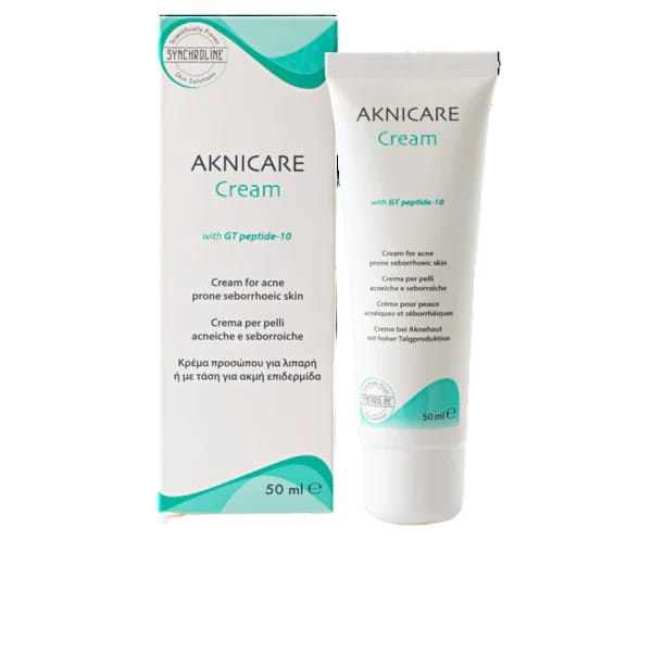 SYNCHROLINE ACNICARE Cream With GT Peptide