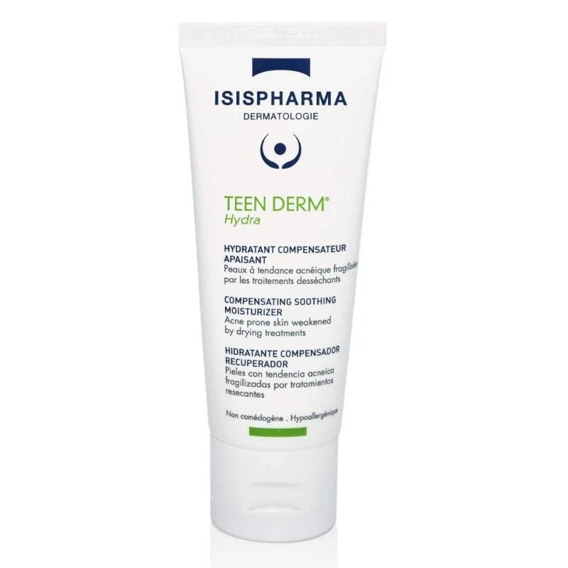 Isispharma Teen Derm Hydra Compensating Soothing Moisturizer 40 Ml