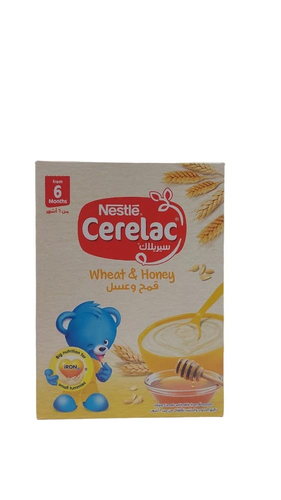 نستله سيريلاك قمح وعسل