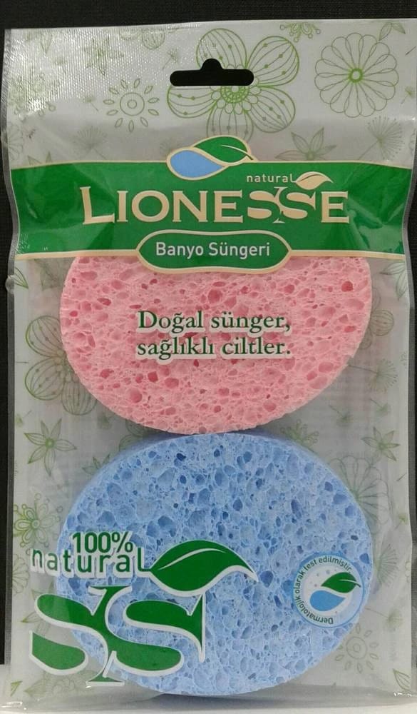 اسفنجة السليلوز الطبيعية LIONESSE 2