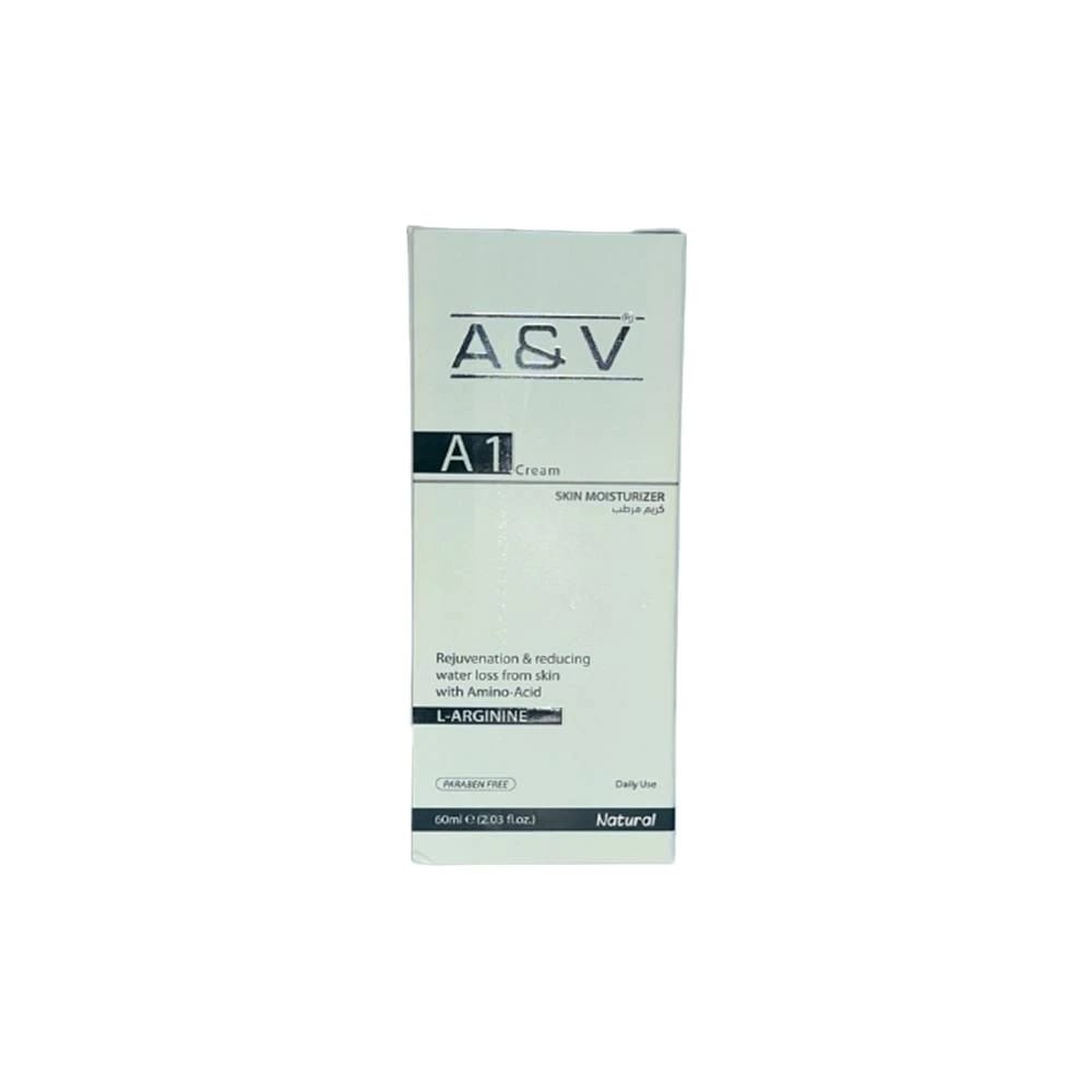 كريم A and V A1 (L-Arginine) 60 مل