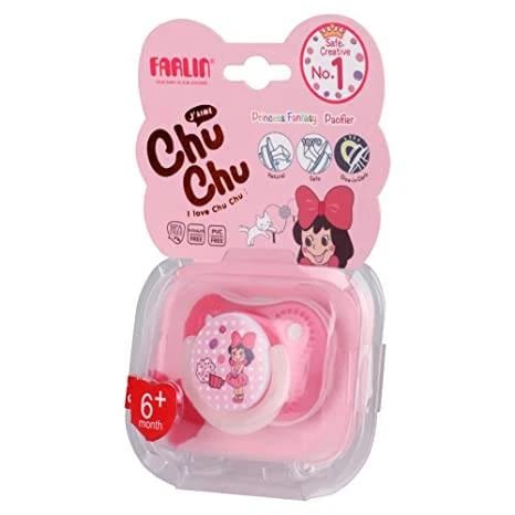 Farlin Chu Chu Orthodontic Pacifier 6m+