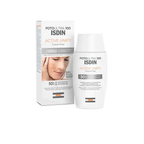 Isdin Fotoultra 100 Active Unify Fusion Fluid Spf50+ 50ml