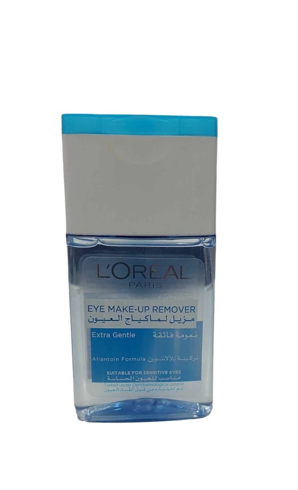 مزيل مكياج العيون اللطيف للغاية من لوريال باريس