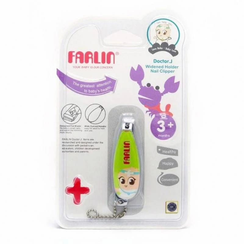 Farlin - Widened Holder Nail Clipper 3m+