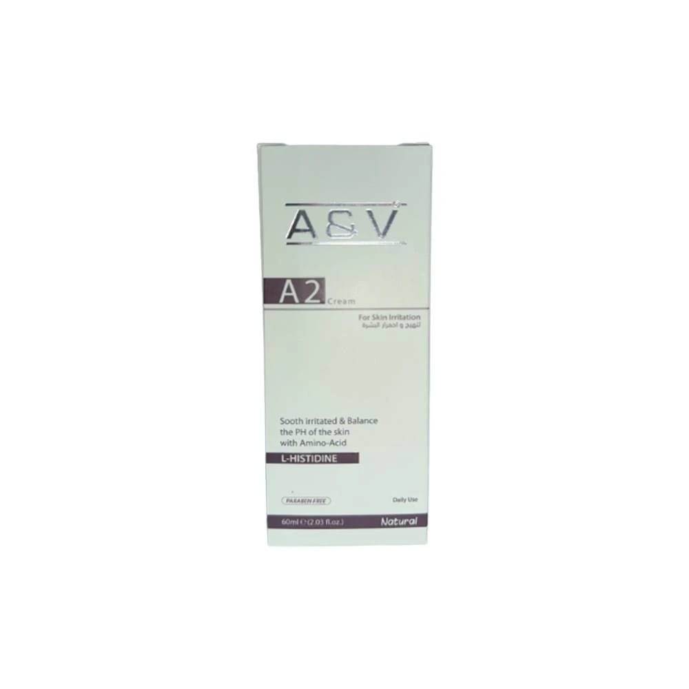 A and V A2 cream (with L-Histidine) 60ml