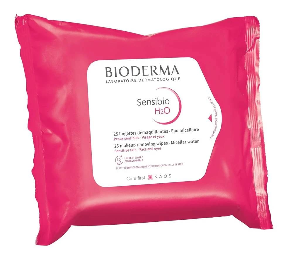 bioderma Sensibio H2O removing wipes