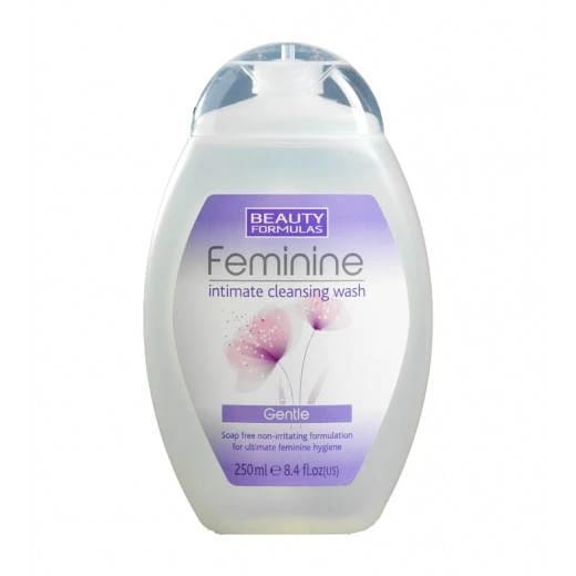 Beauty Formulas Deodorising Intimate Cleansing Wash, 250 Ml, Purple Color