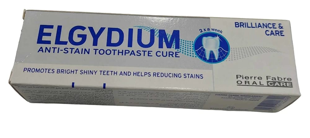 ELGYDIUM toothpaste brilliance and care