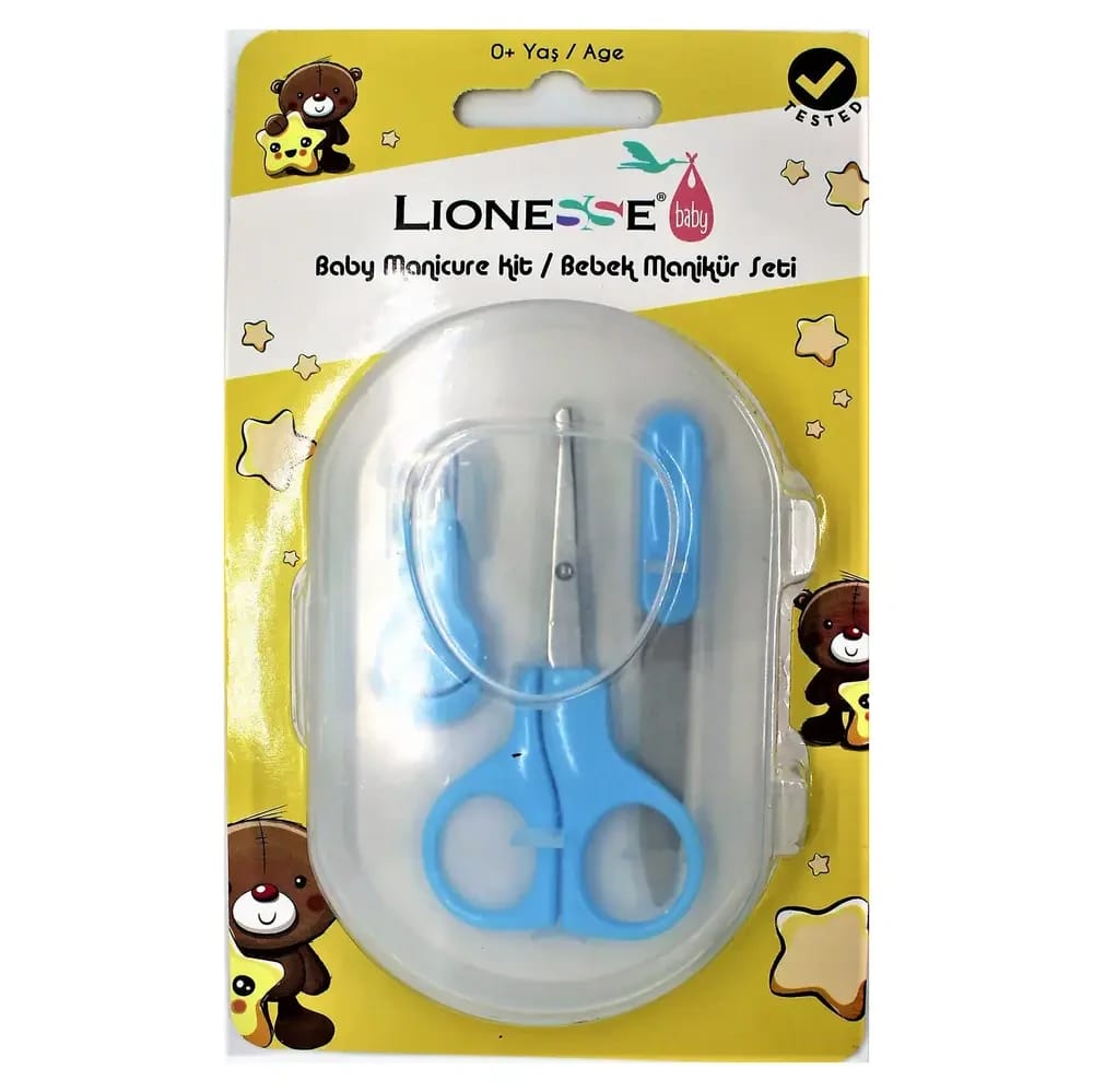مجموعة مانيكير للأطفال من LIONESSE