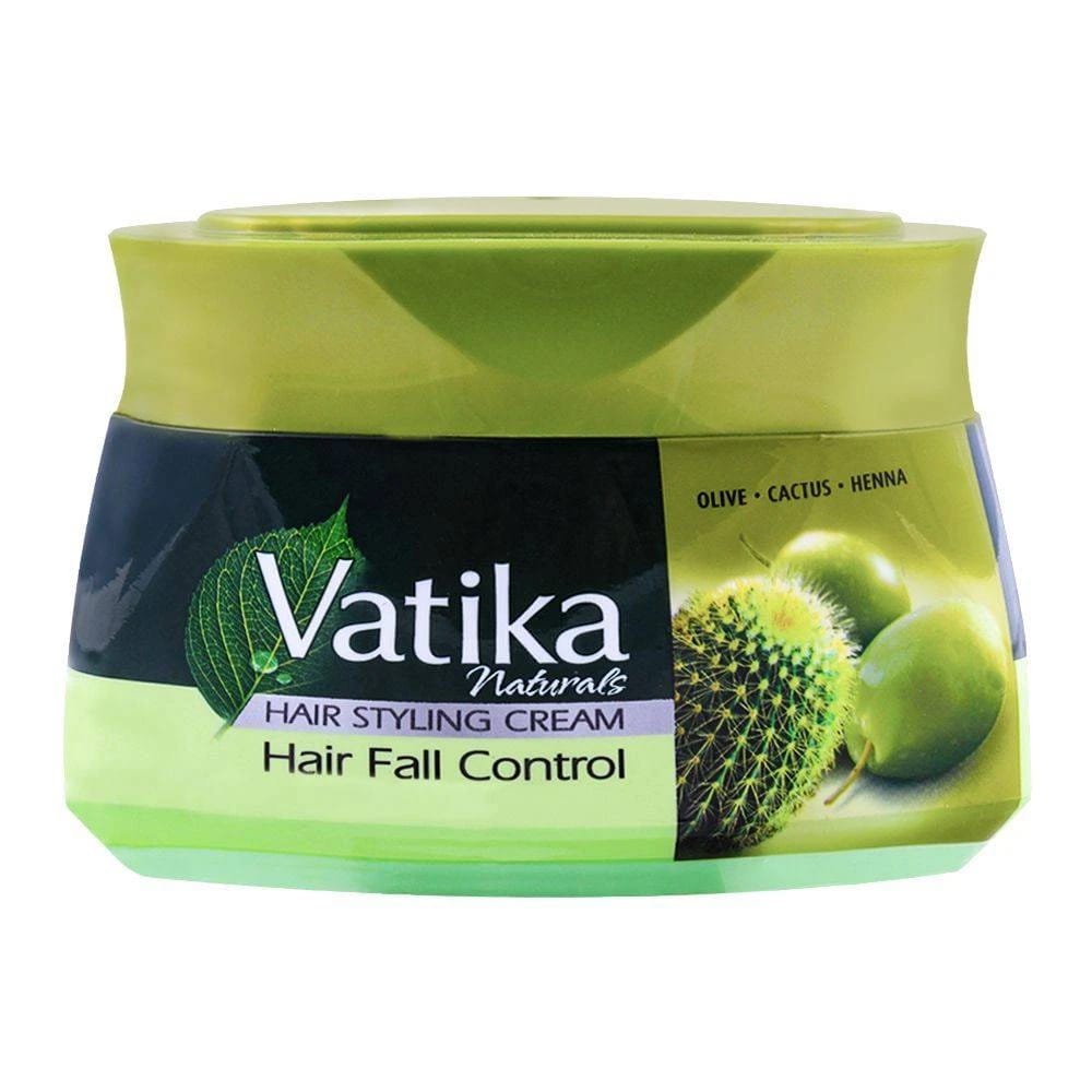 Vatika Naturals Hair Fall Control Styling Hair Cream ,70ml