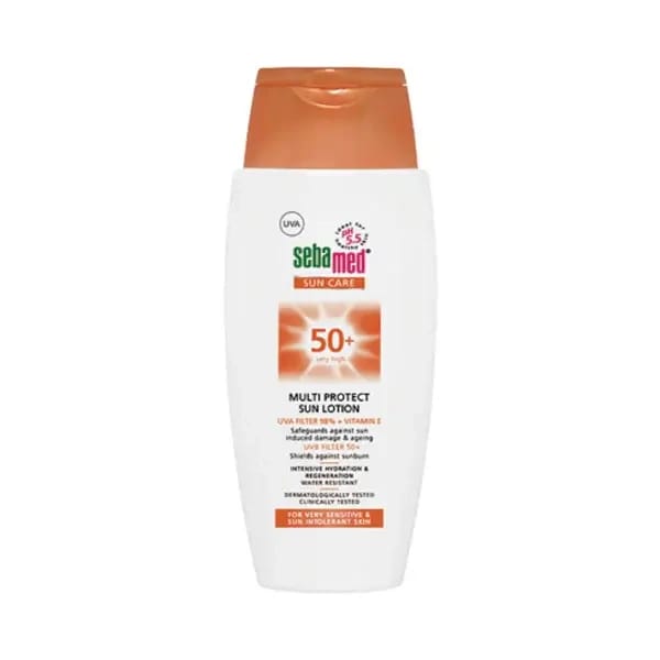 لوشن الحماية المتعددة من الشمس SPF 50+ من سيباميد 150 مل