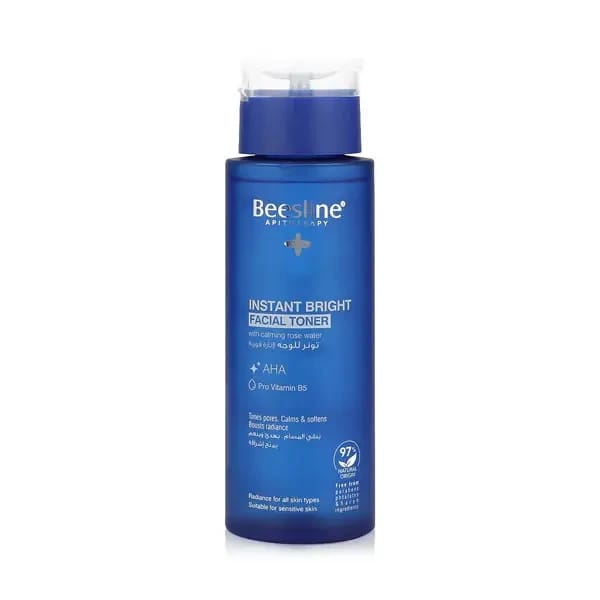 beesline instant bright facial toner 200ml